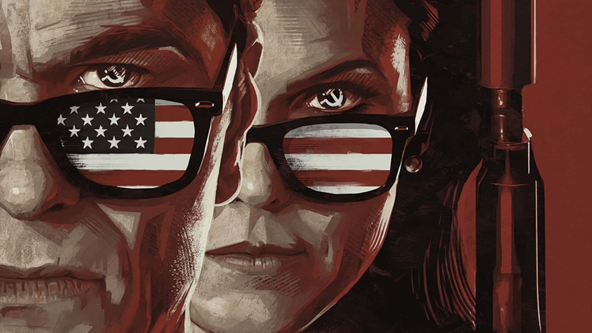 American Espionage Artwork