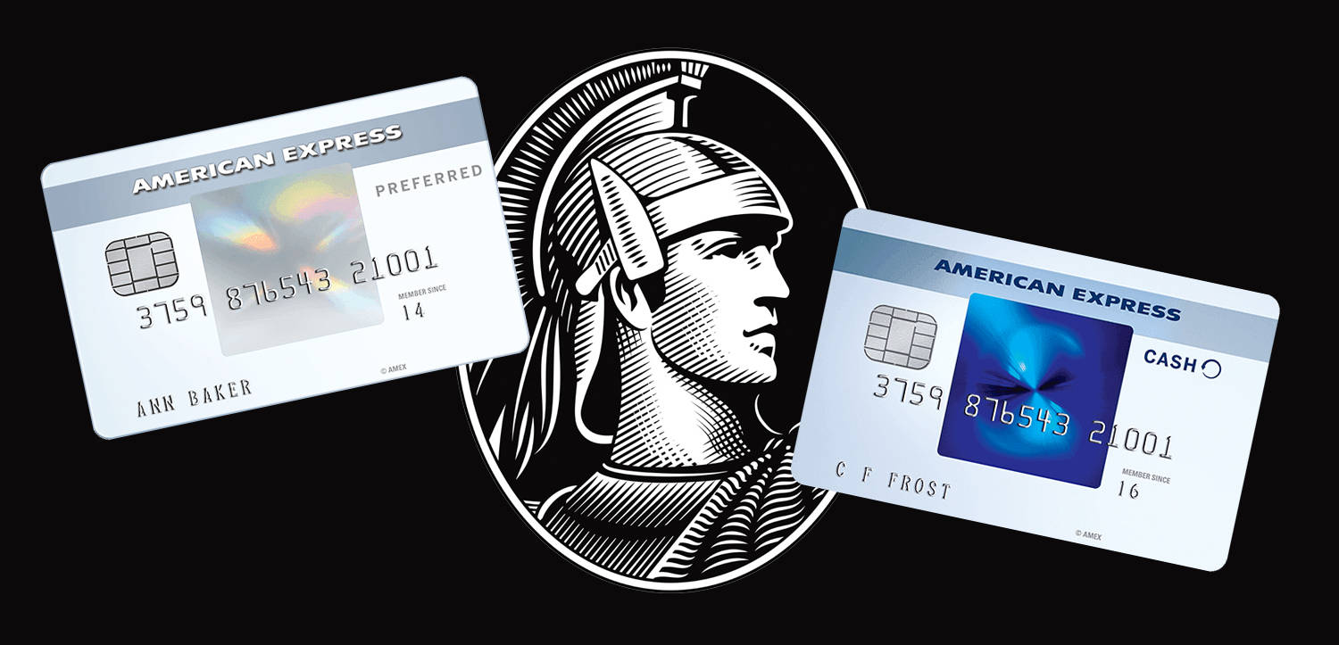 American Express Beginner's Credit Cards Background
