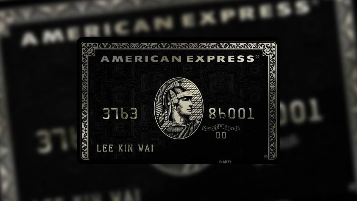 American Express Black Card Edition Background