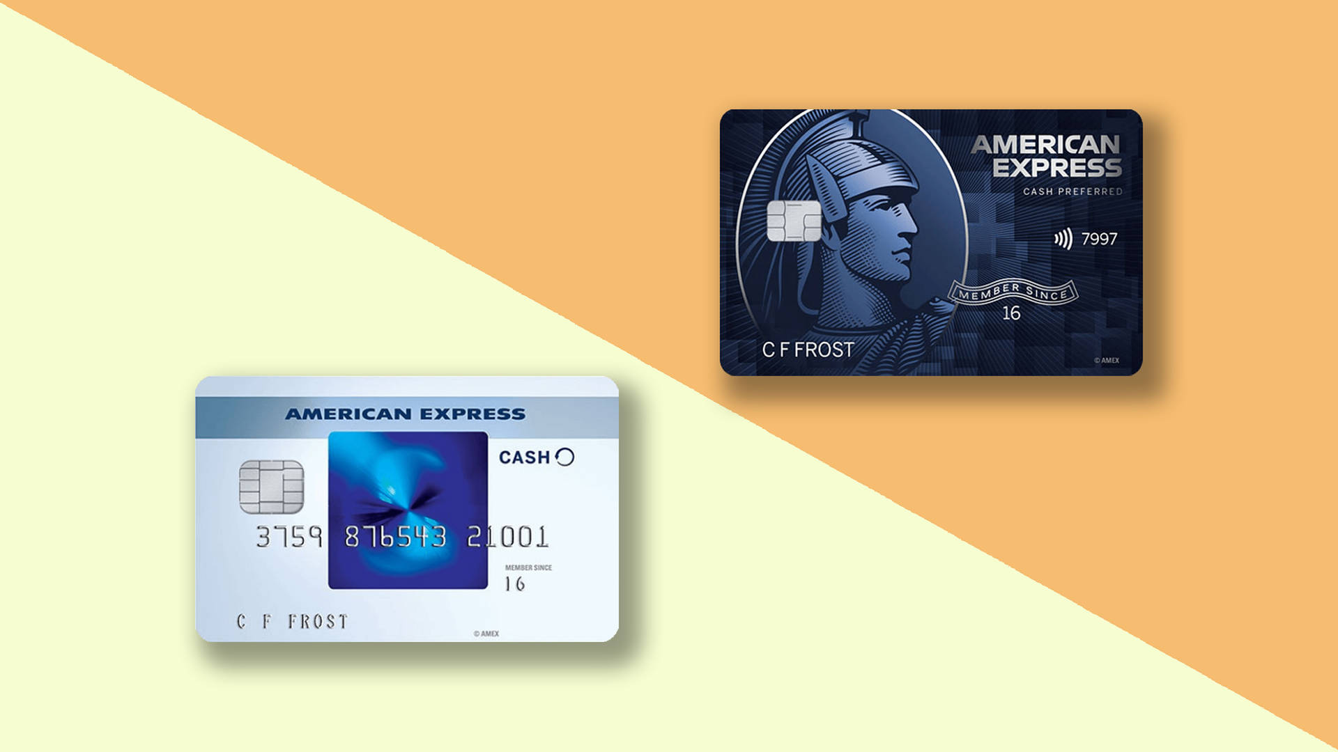 American Express Blue Cards Edition Background