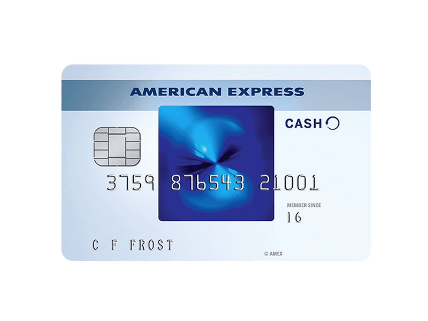 American Express Blue Cash Card Background