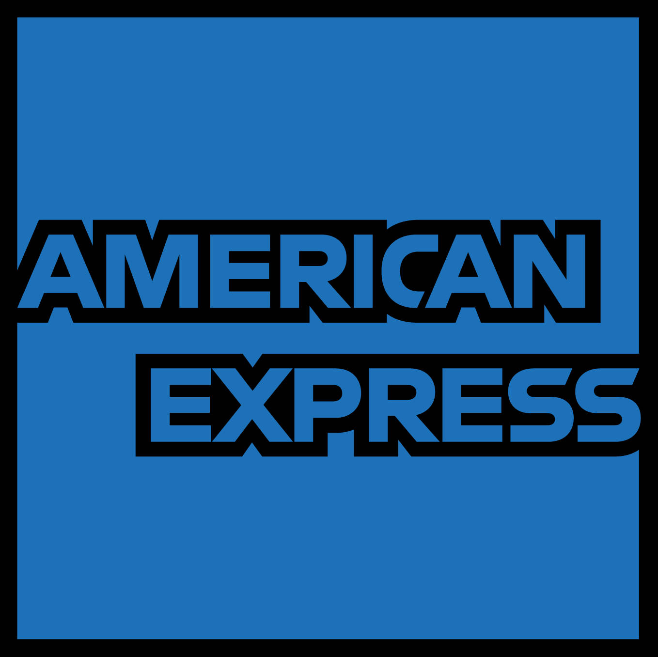 American Express Blue Icon