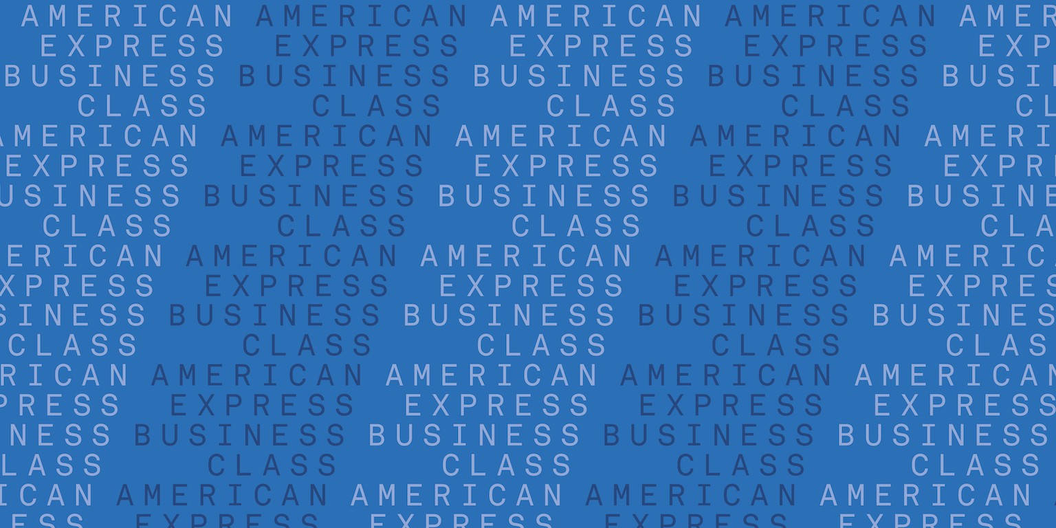 American Express Business Class Background