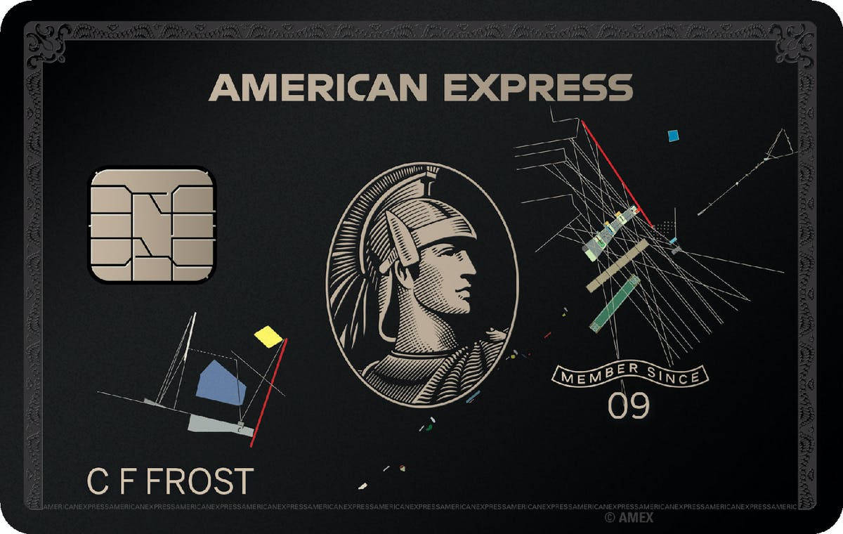 American Express Card X Rem Koolhas Background