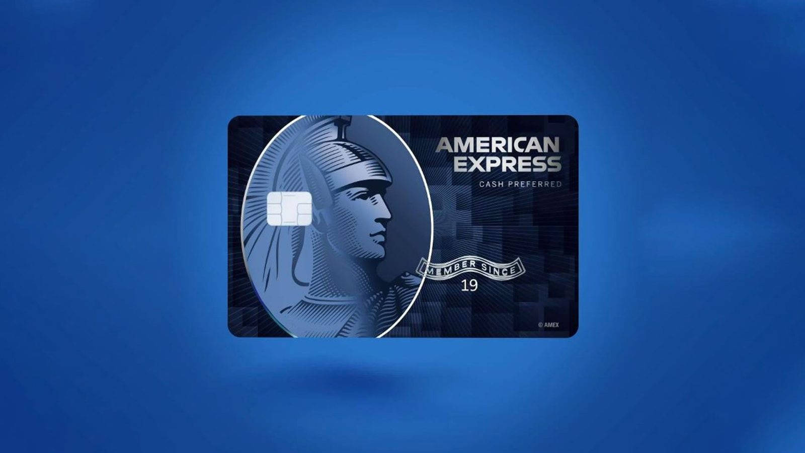 American Express Cash Preferred Card Background