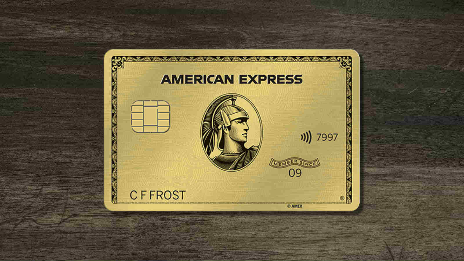 American Express Gold Card Graphics Background