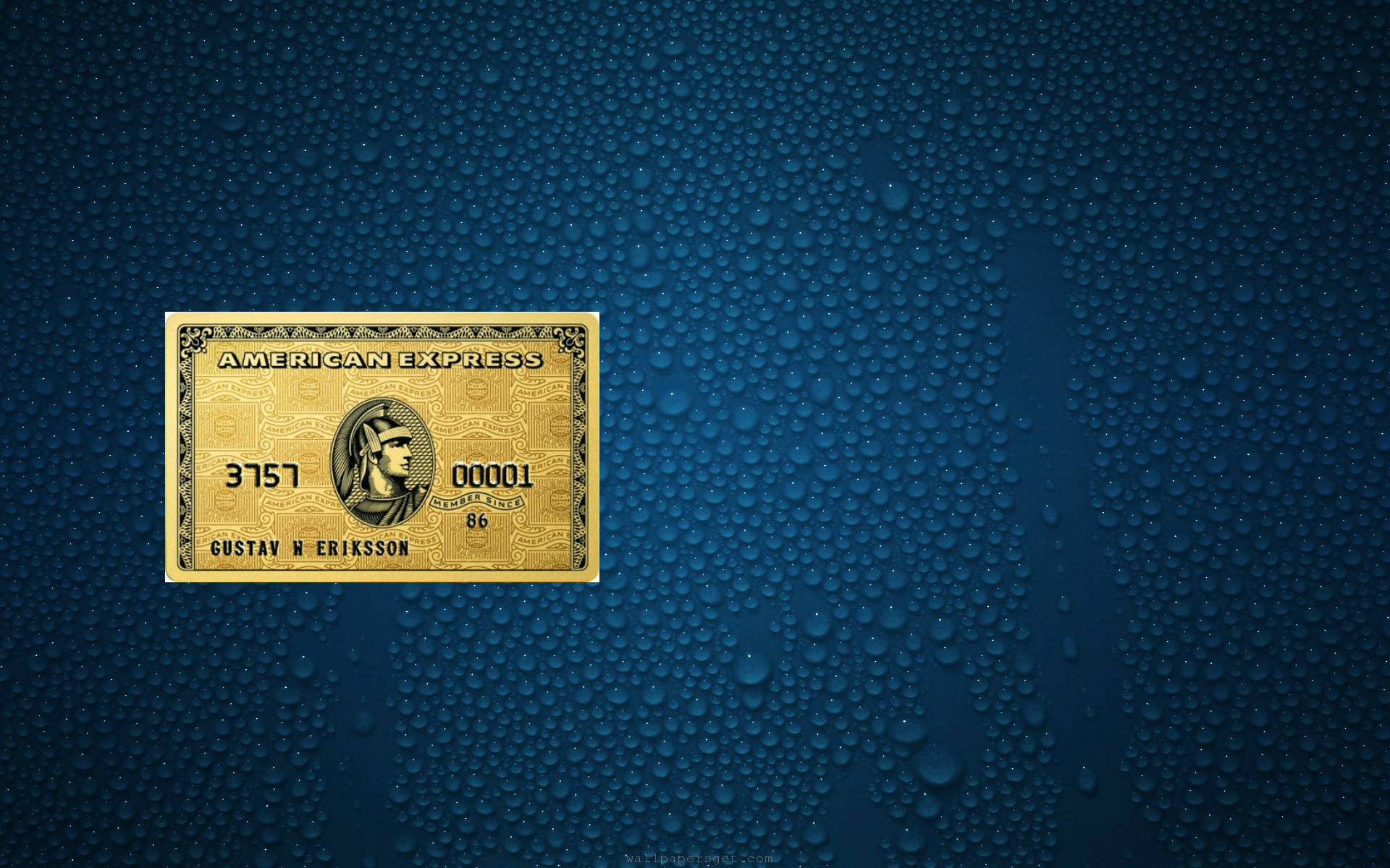 American Express Old Gold Card