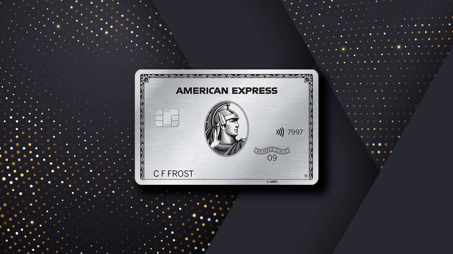 American Express Silver Card Background