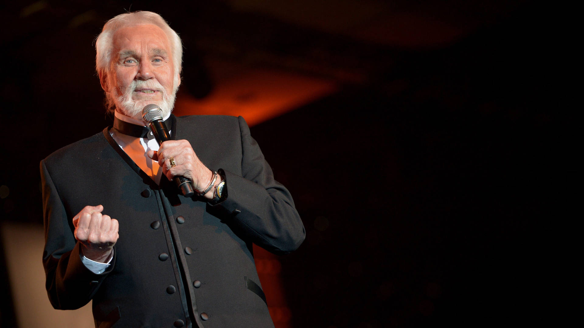 American Famous Songwriter Kenny Rogers Background