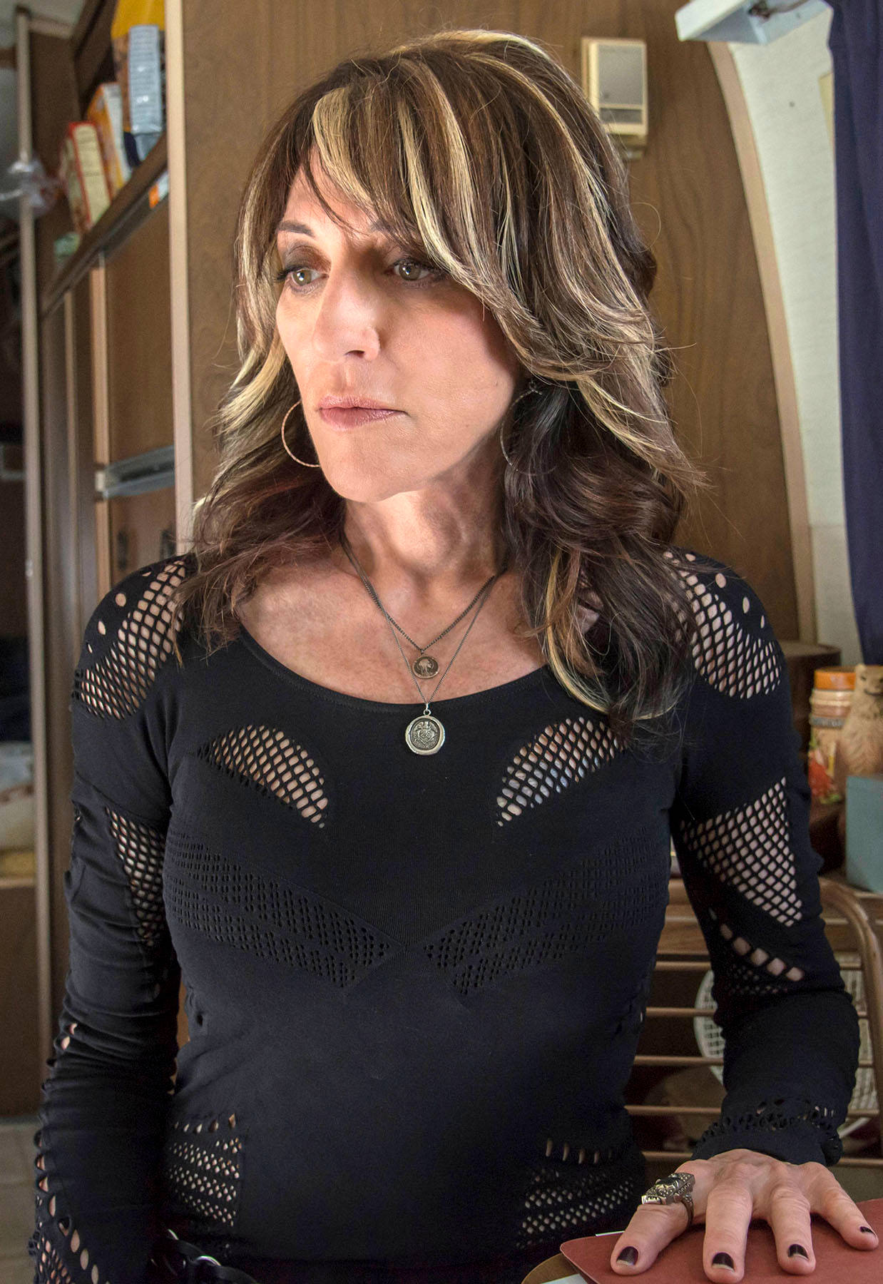 American Female Celebrity Katey Sagal