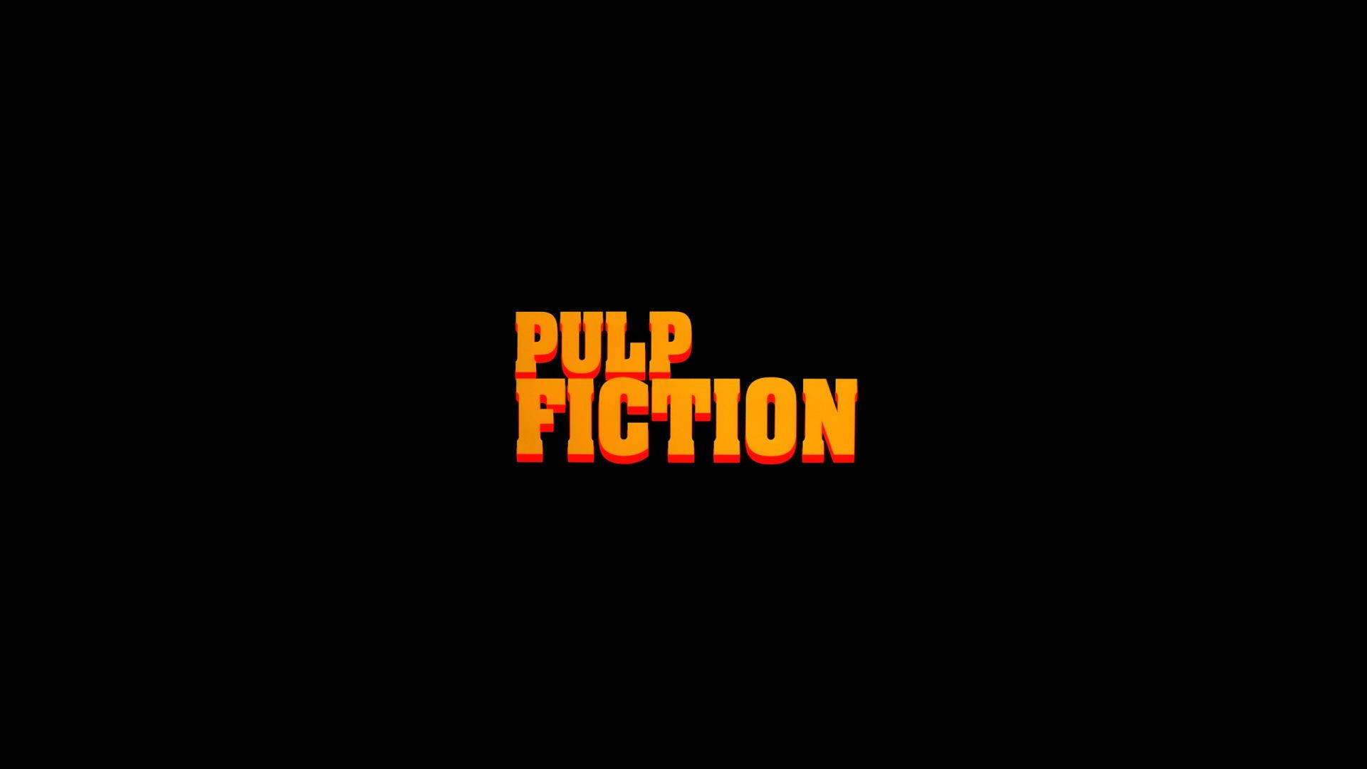 American Film Pulp Fiction Graphic Art