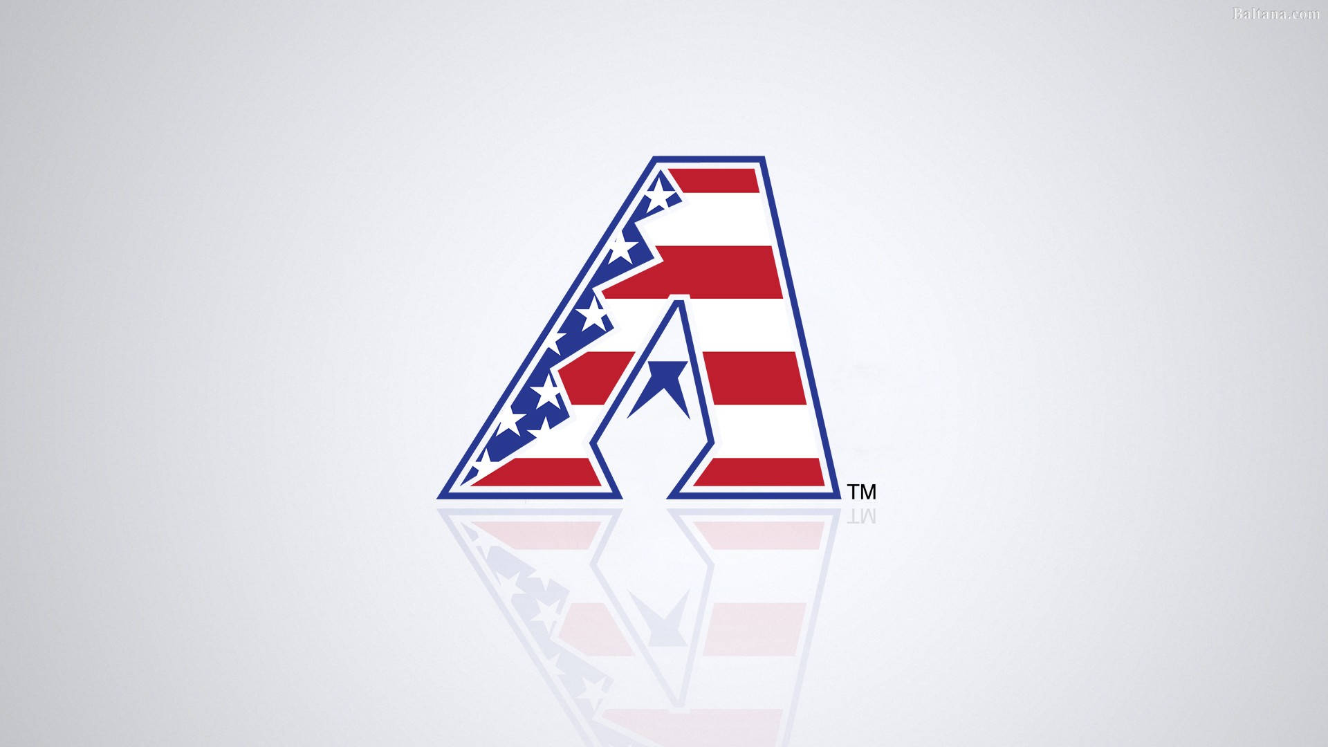American Flag Arizona Diamondbacks