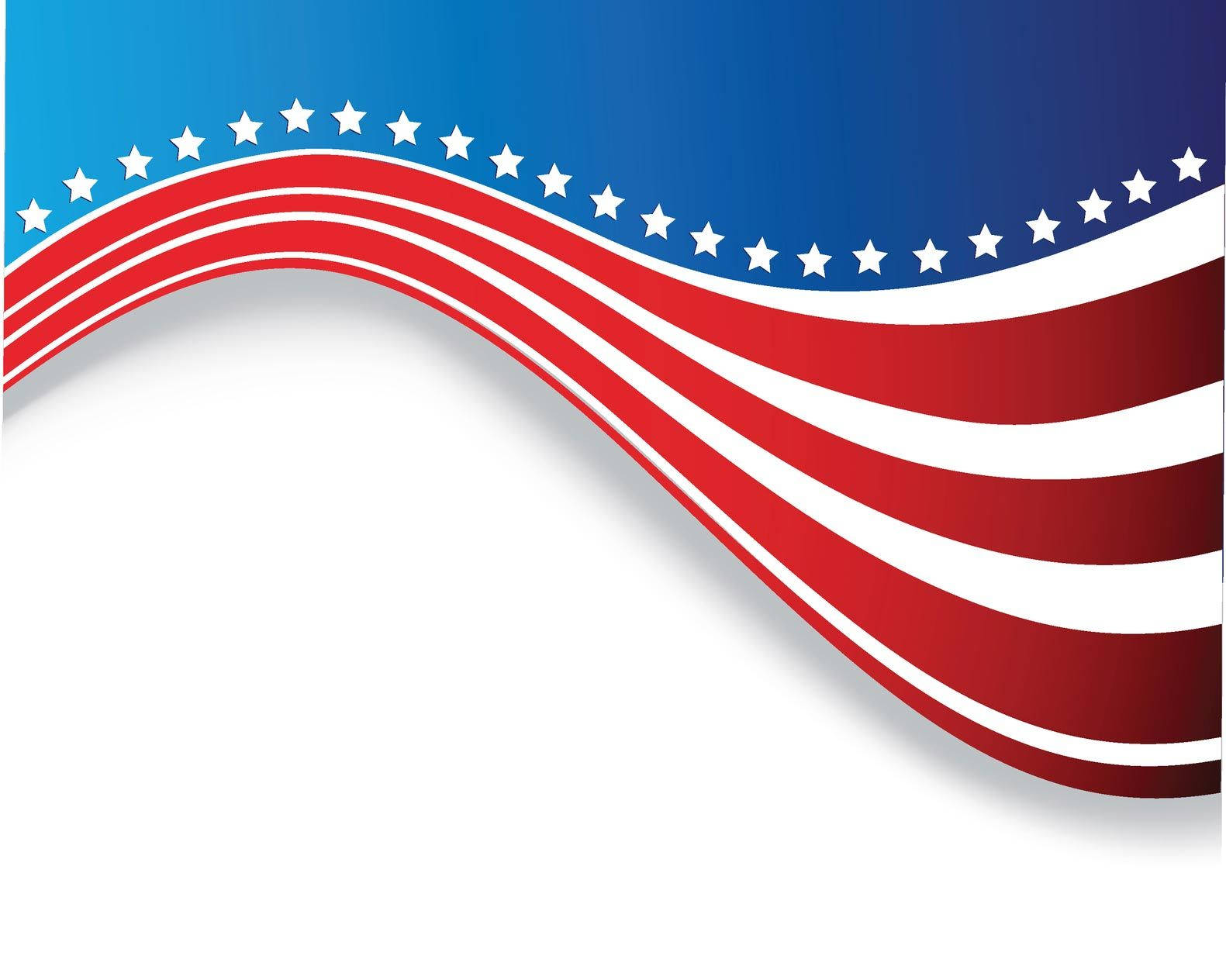 American Flag Background Background