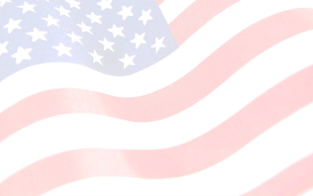 American Flag Free Powerpoint Background