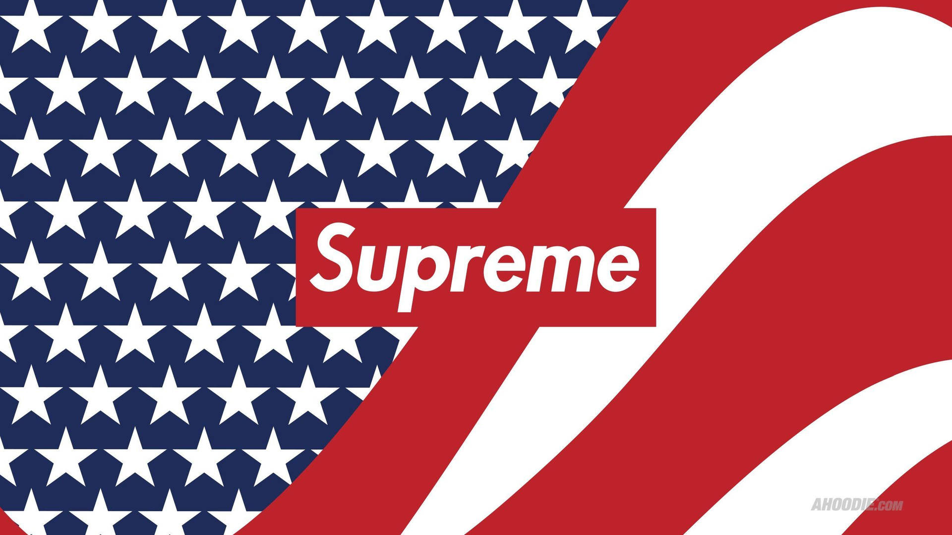 American Flag Supreme Laptop