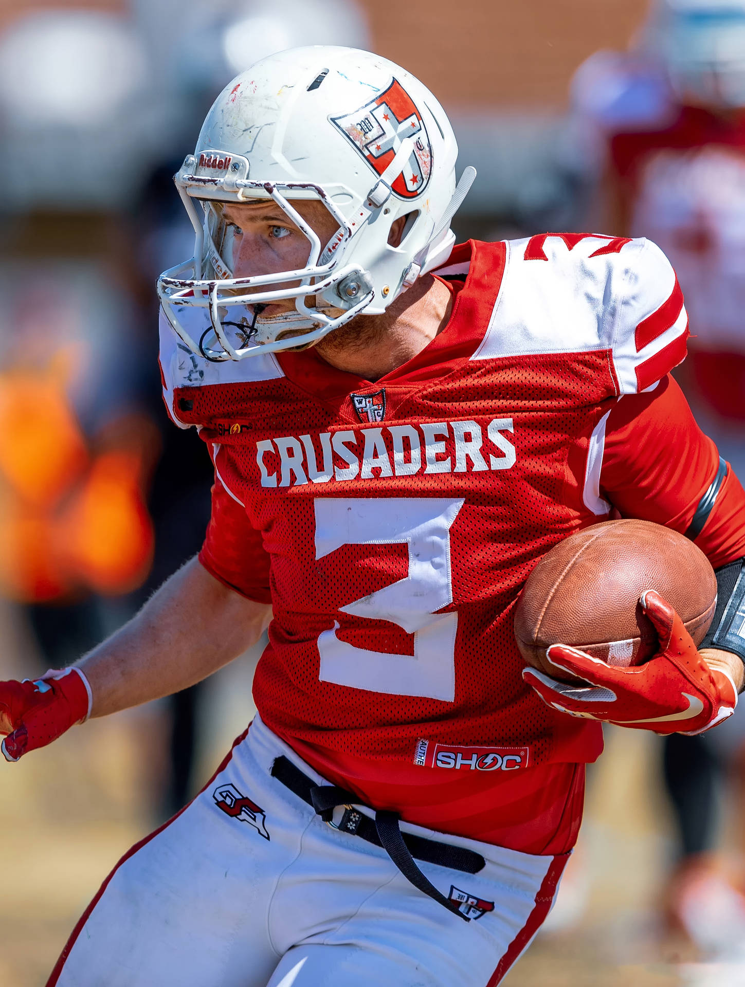 American Football Crusaders Player Background
