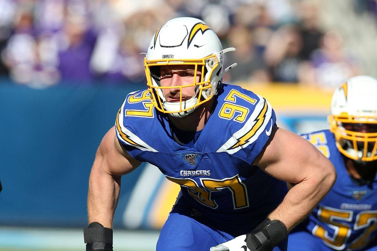 American Football Joey Bosa