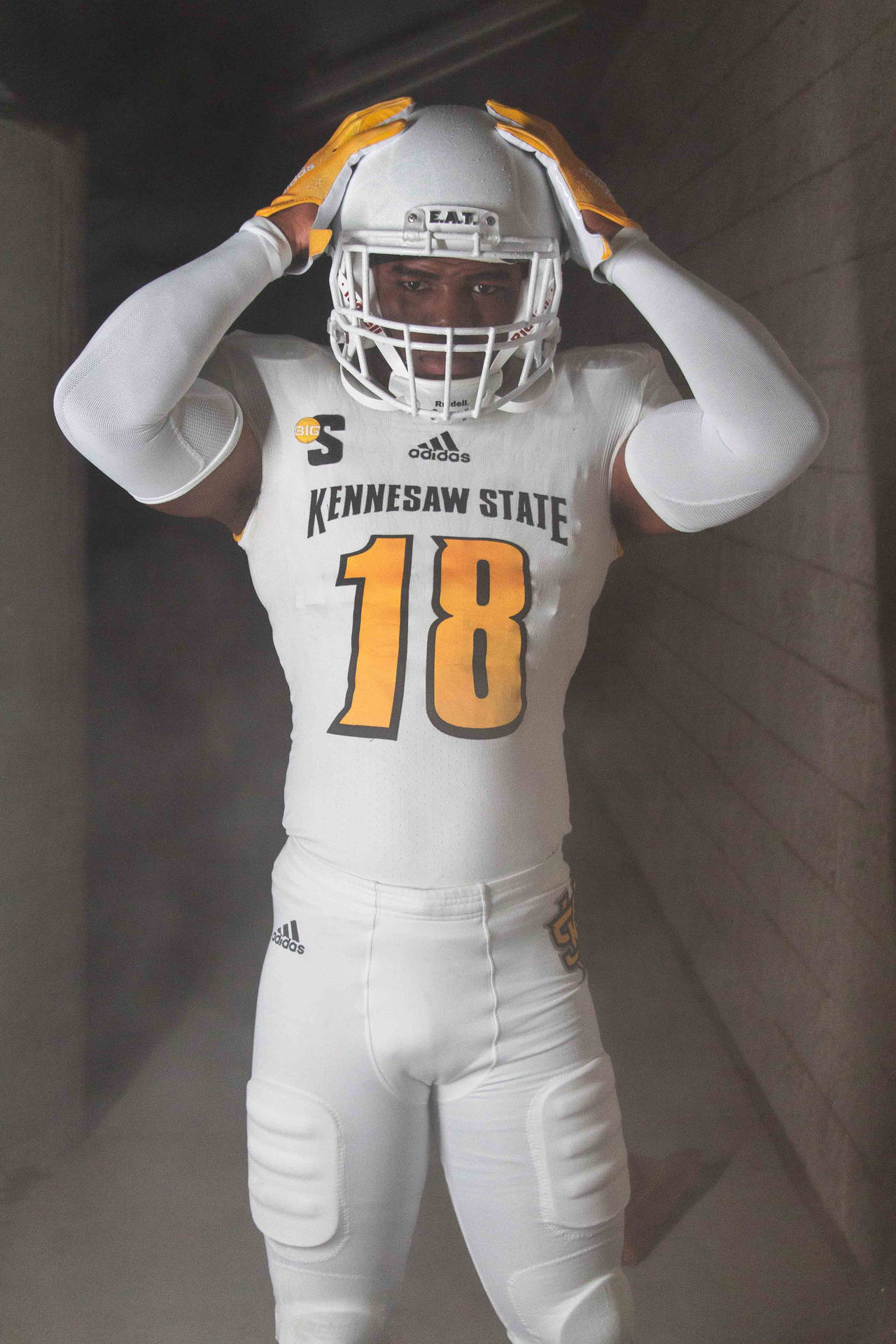 American Football Kennesaw State Player Background