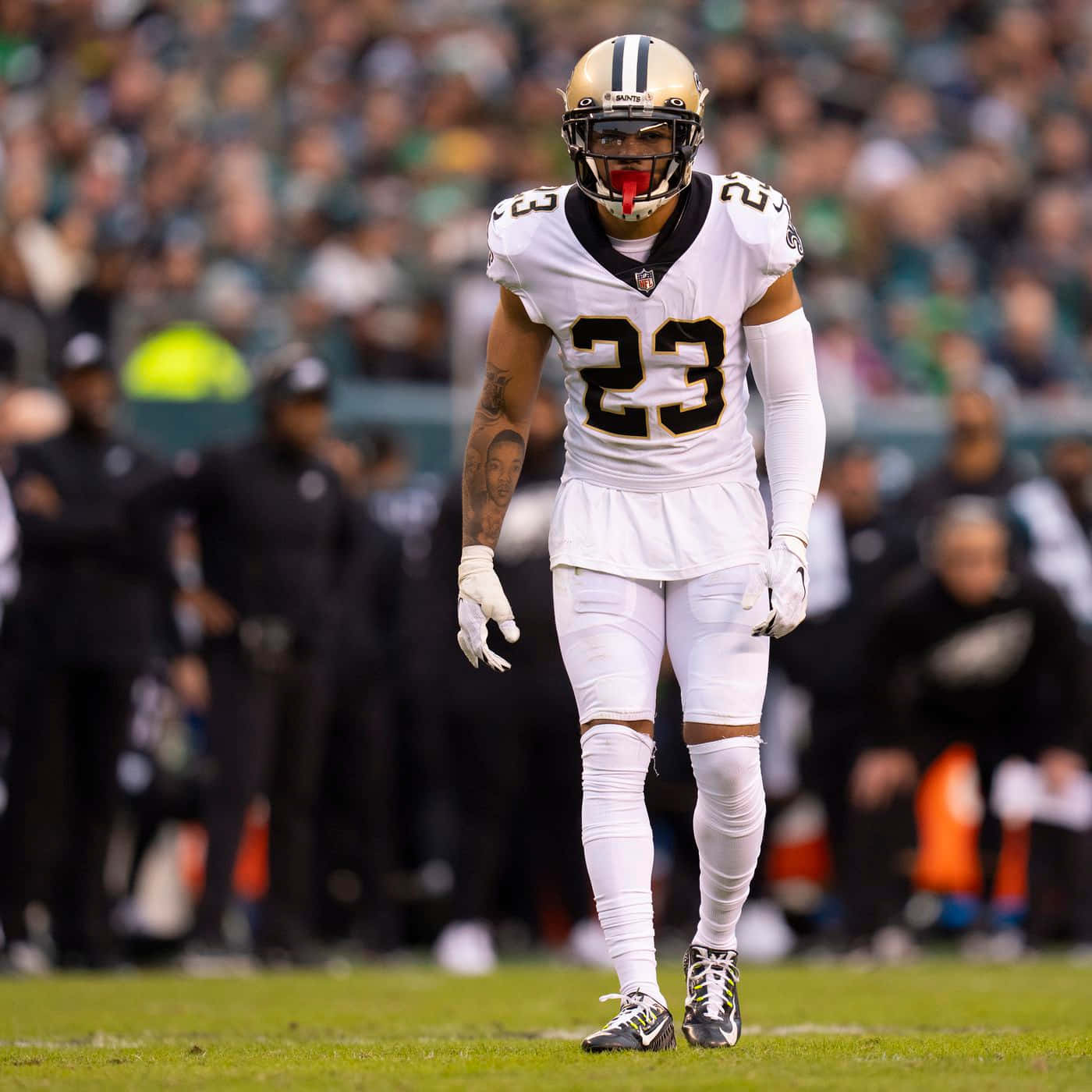 American Football No. 23 Marshon Lattimore Background