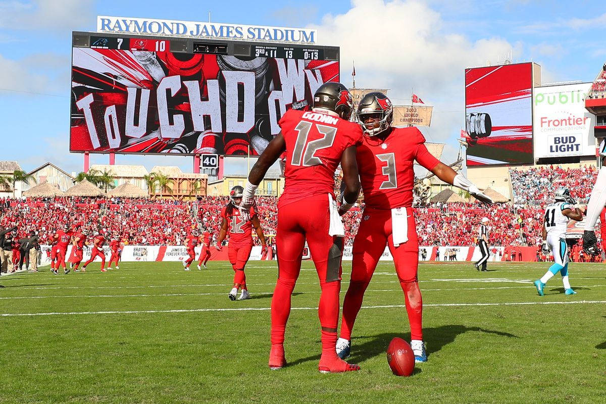 American Football Player Chris Godwin And Jameis Winston