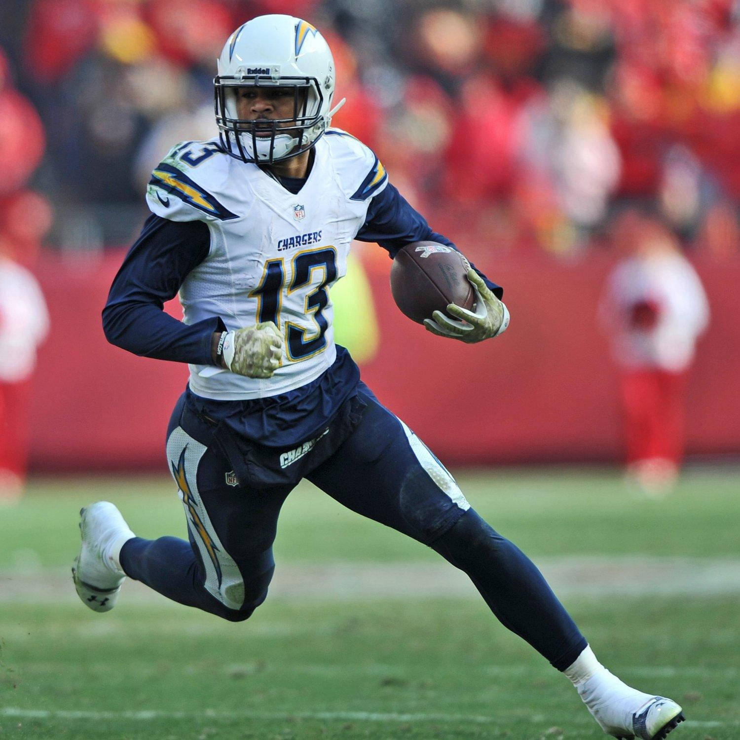 American Football Player Keenan Allen Background