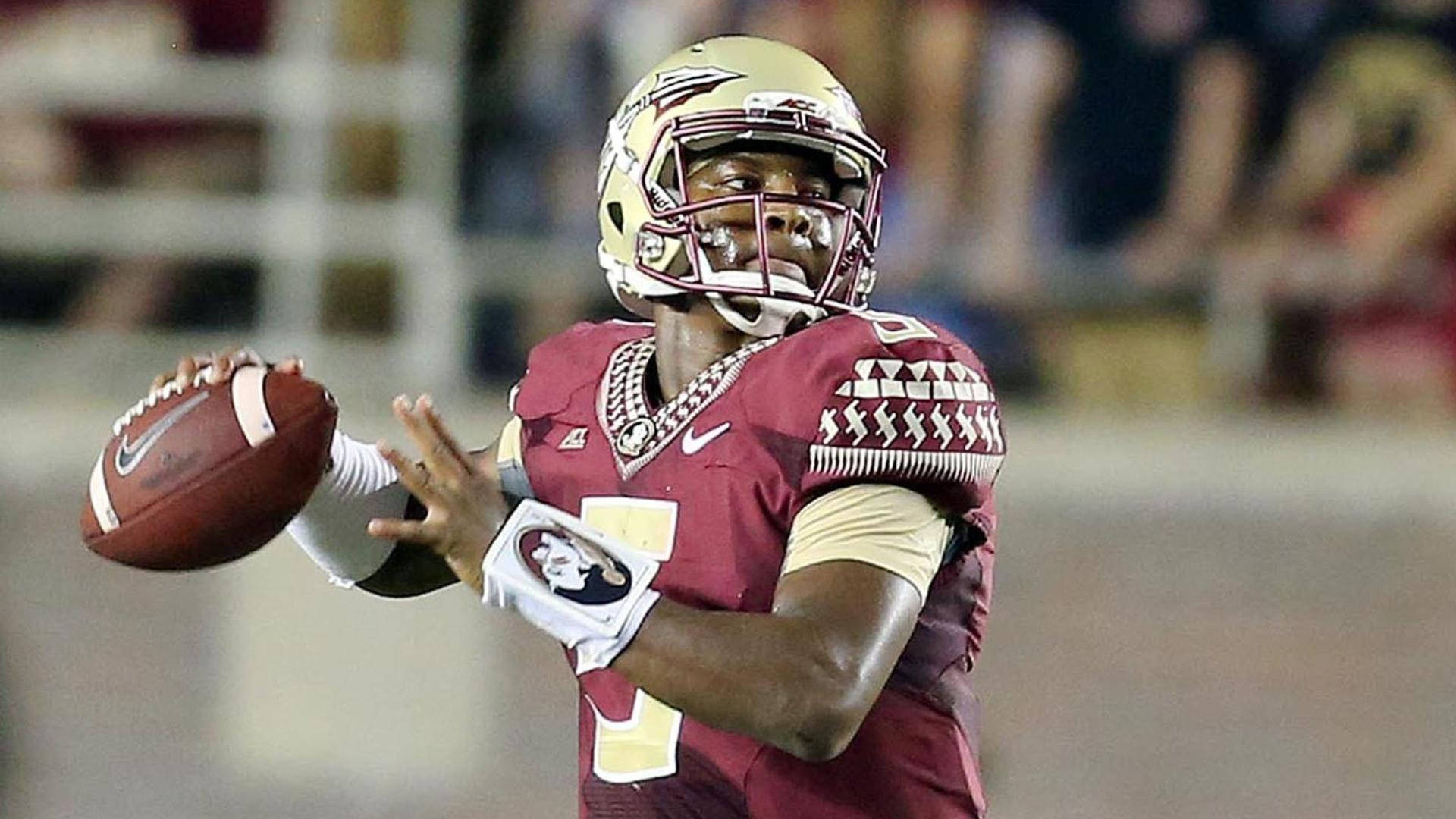 American Football Quarterback Jameis Winston Background