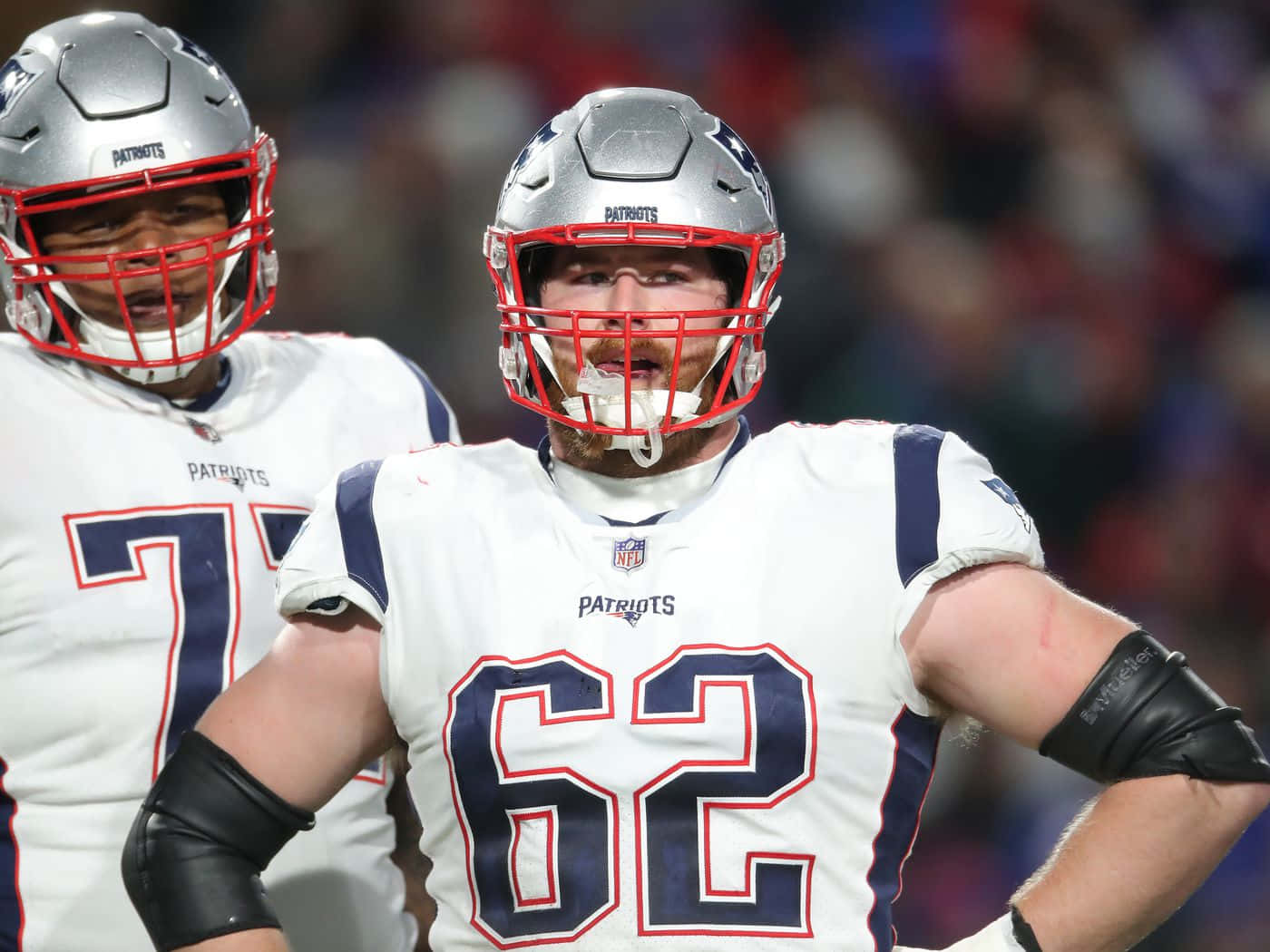 American Football Star Athlete Joe Thuney Background