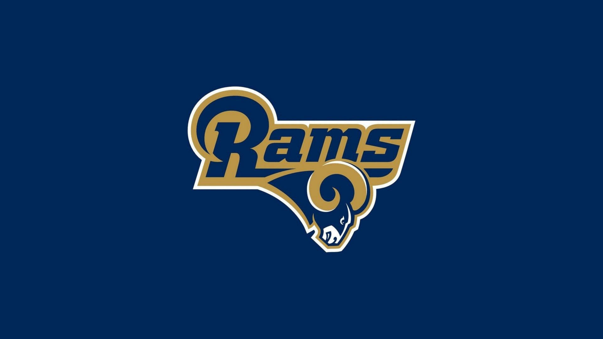 American Football Team Los Angeles Rams Background