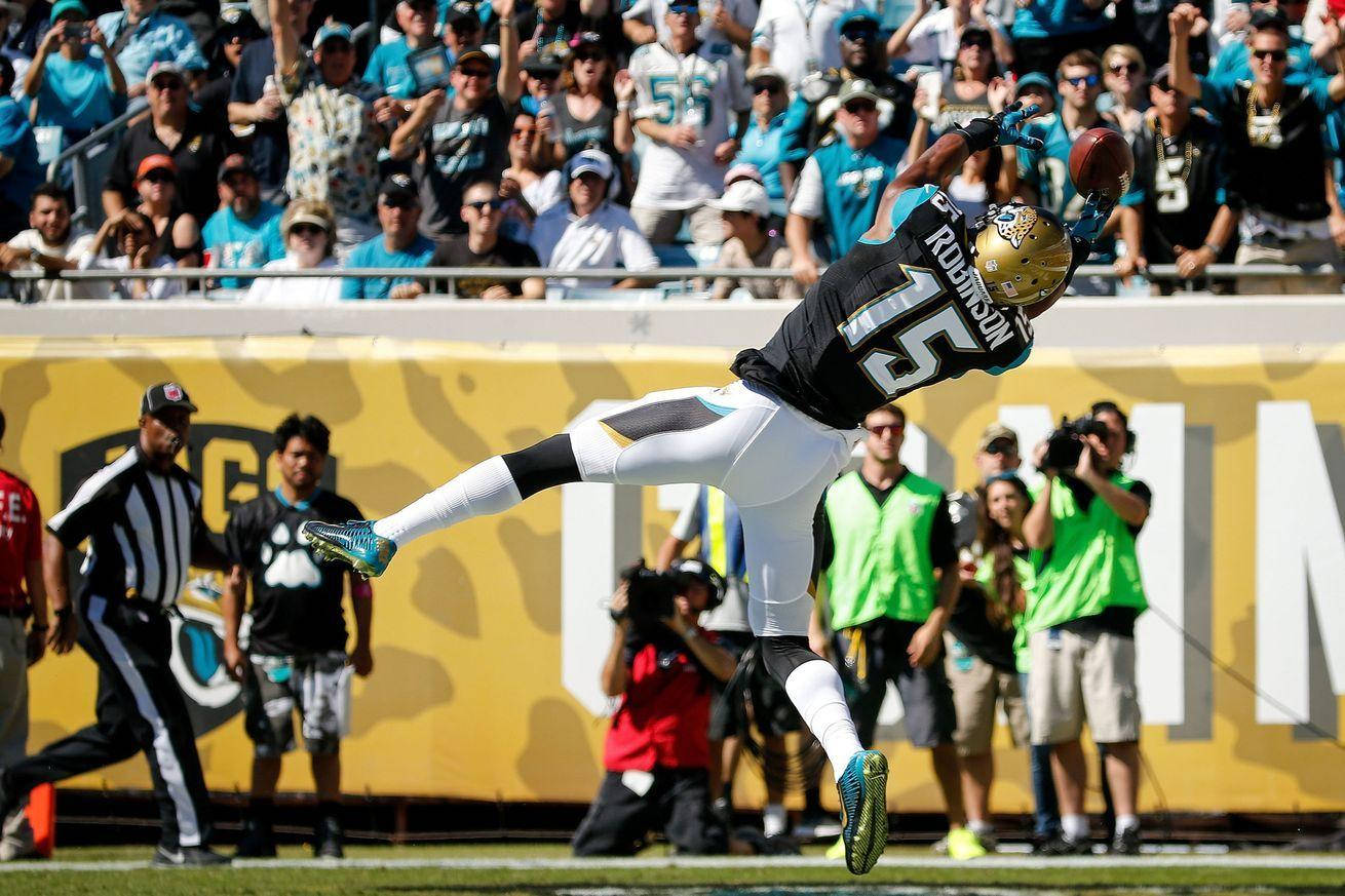 American Football Wide Receiver Allen Robinson Background