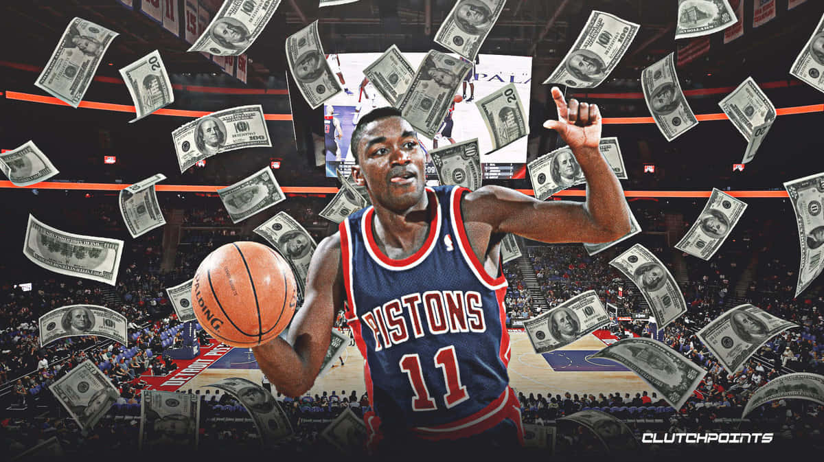 American Former Professional Basketball Player Isiah Thomas Graphic Art