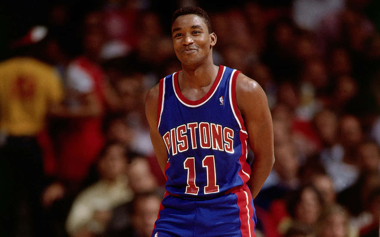 American Former Professional Basketball Player Isiah Thomas Smile