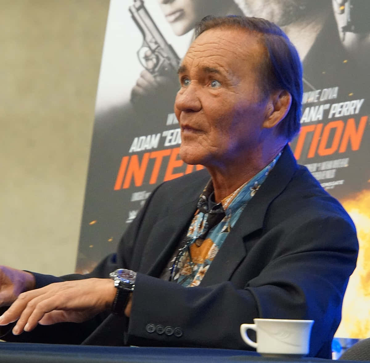 American Former Wrestler Larry Zbyszko Interrogation 2016 Background
