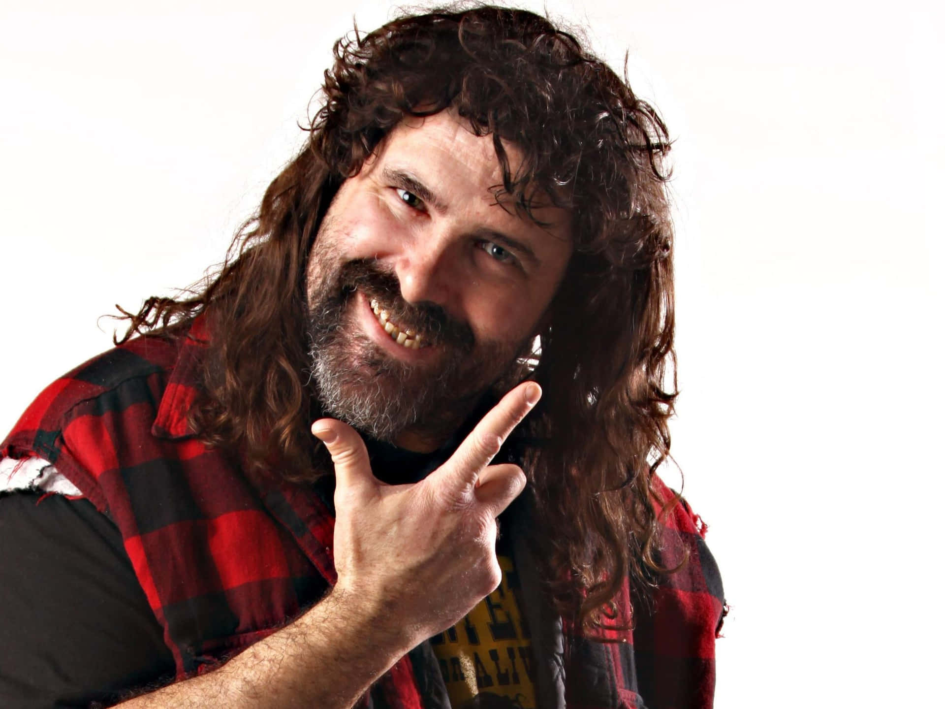 American Former Wwe Wrestler Mick Foley At Spokane Comedy Club