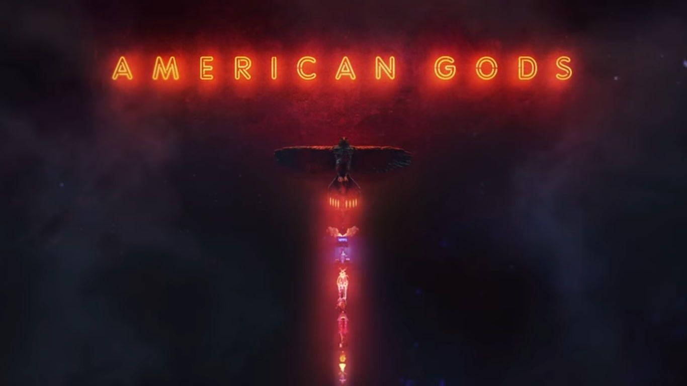 American Gods Neon