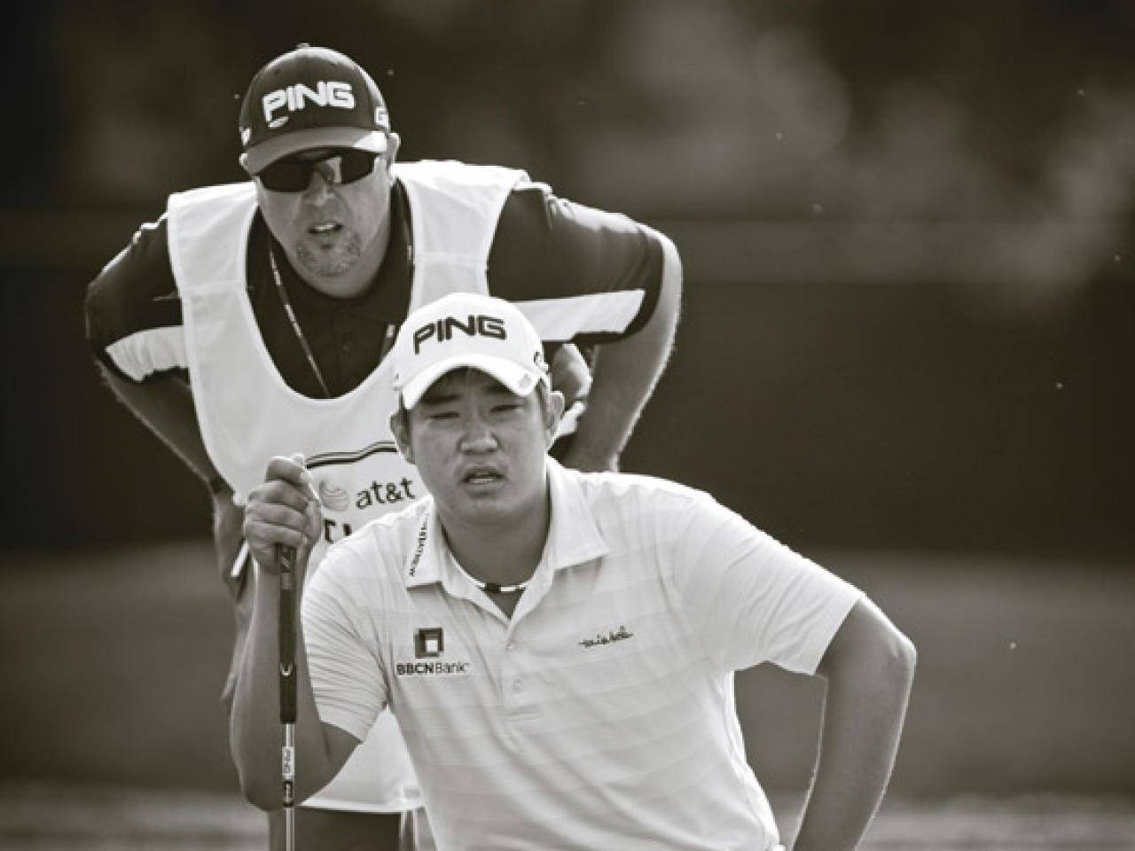 American Golfer John Huh Background