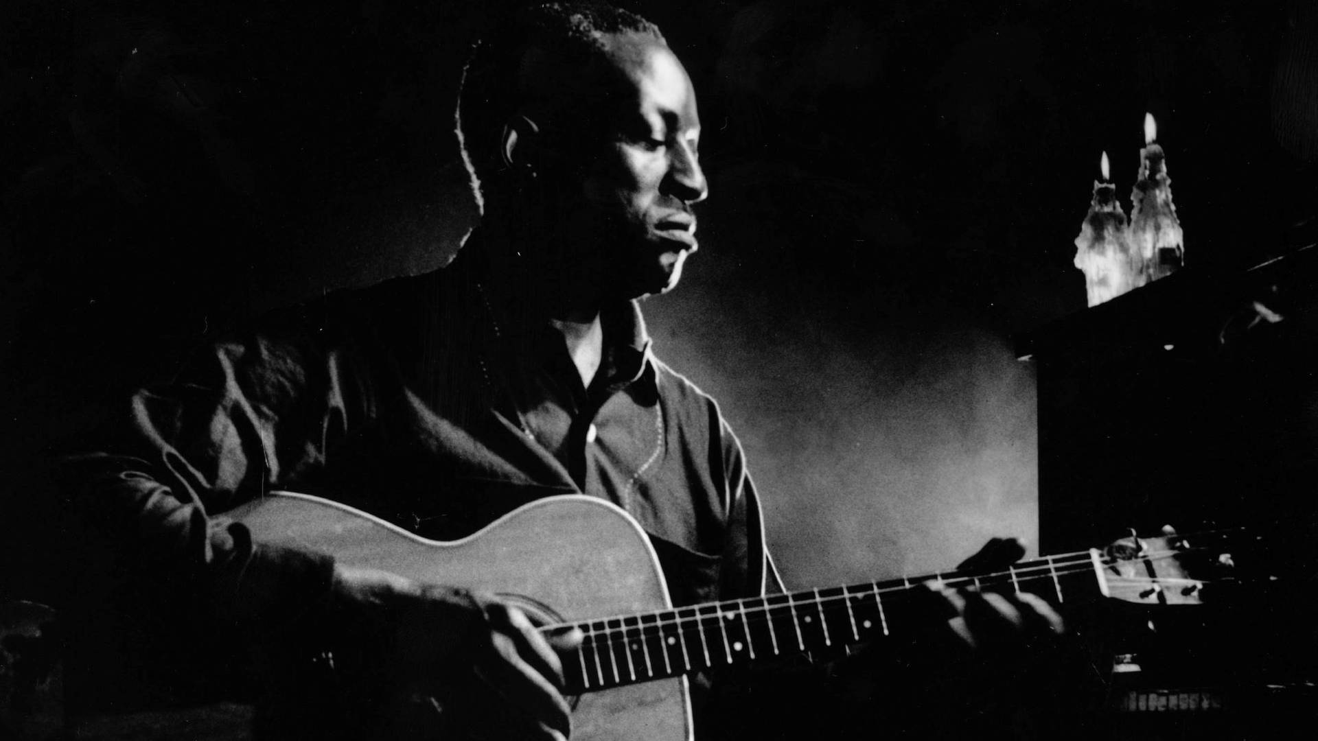 American Great Singer Big Bill Broonzy