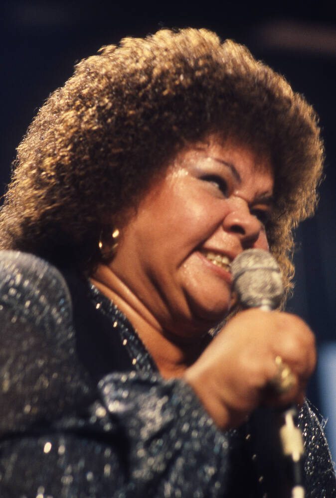 American Great Singer Etta James Background