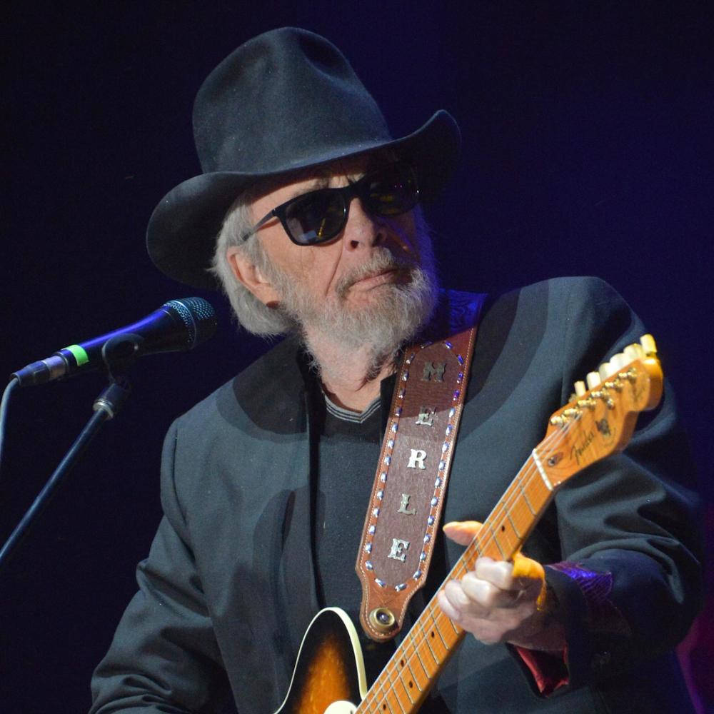 American Guitarist Merle Haggard