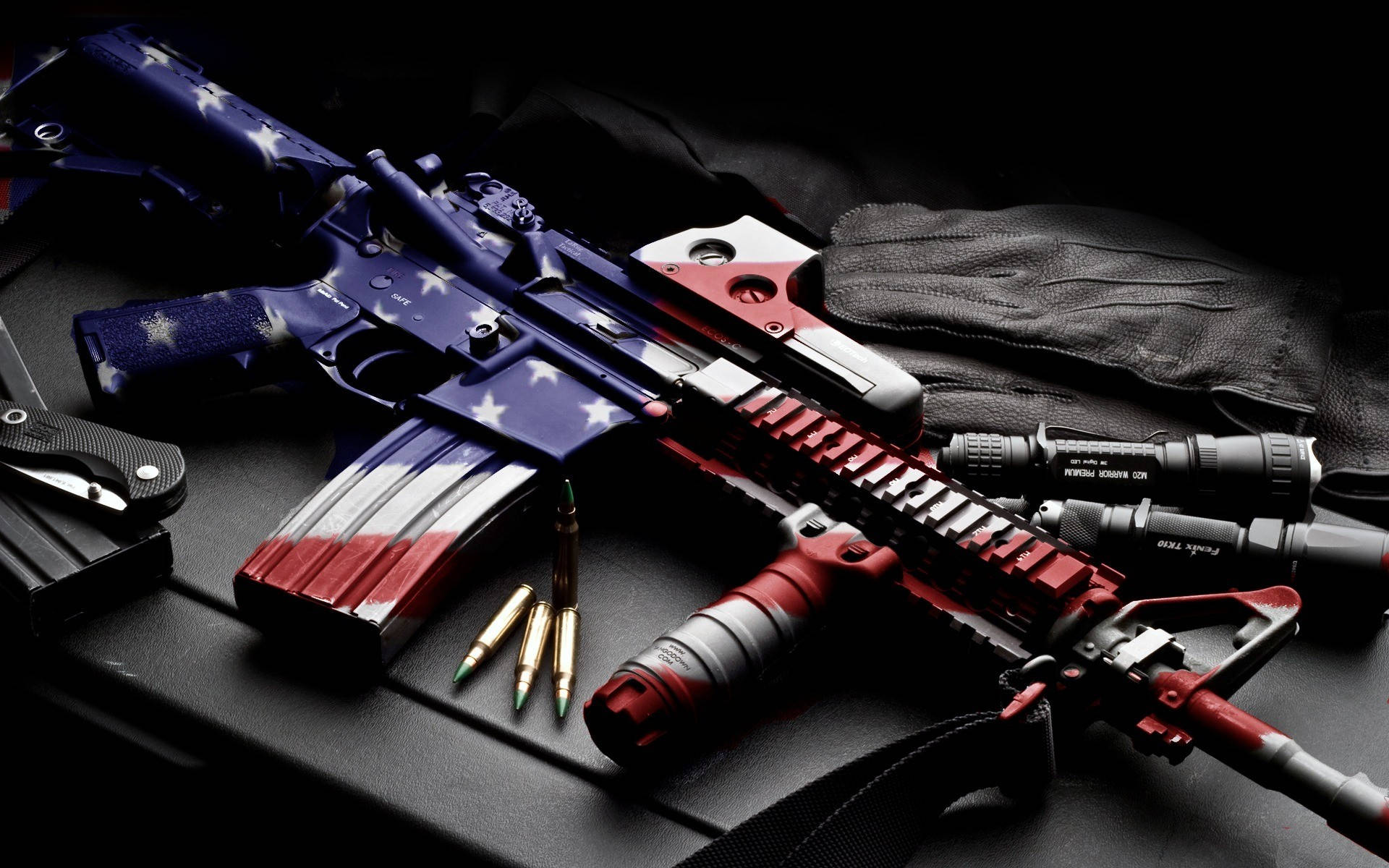 American Gun Best Desktop Background