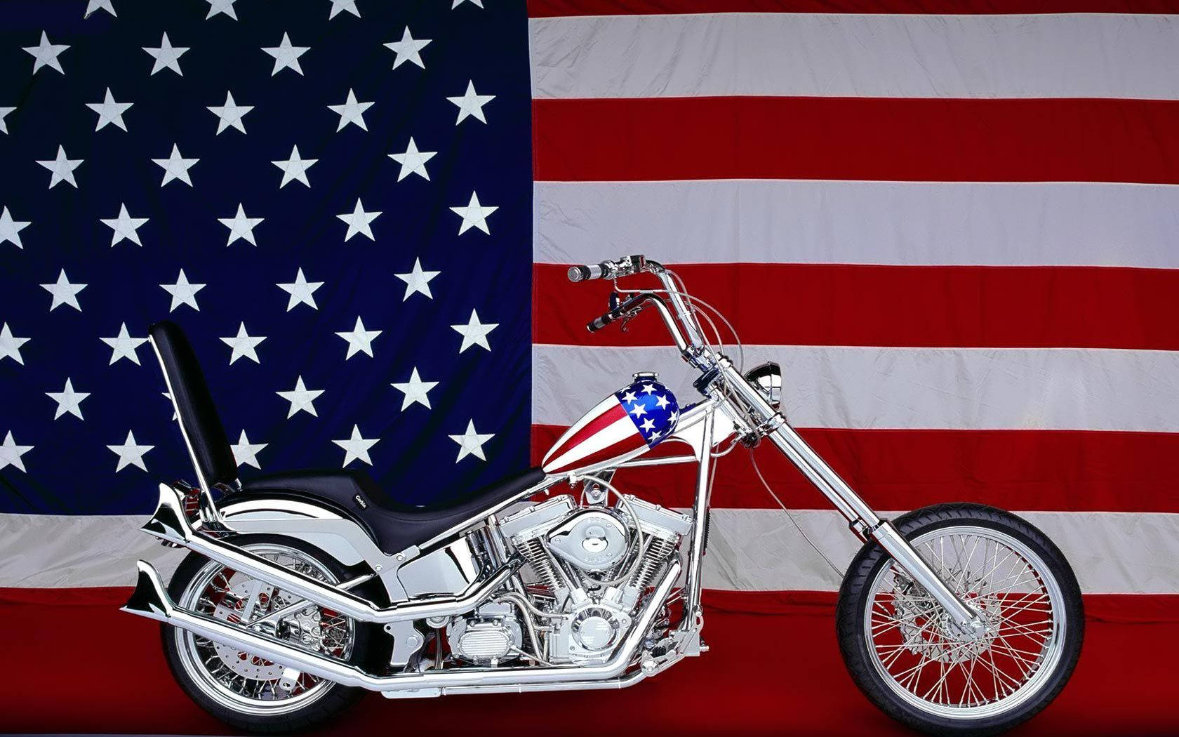 American Harley Davidson Background