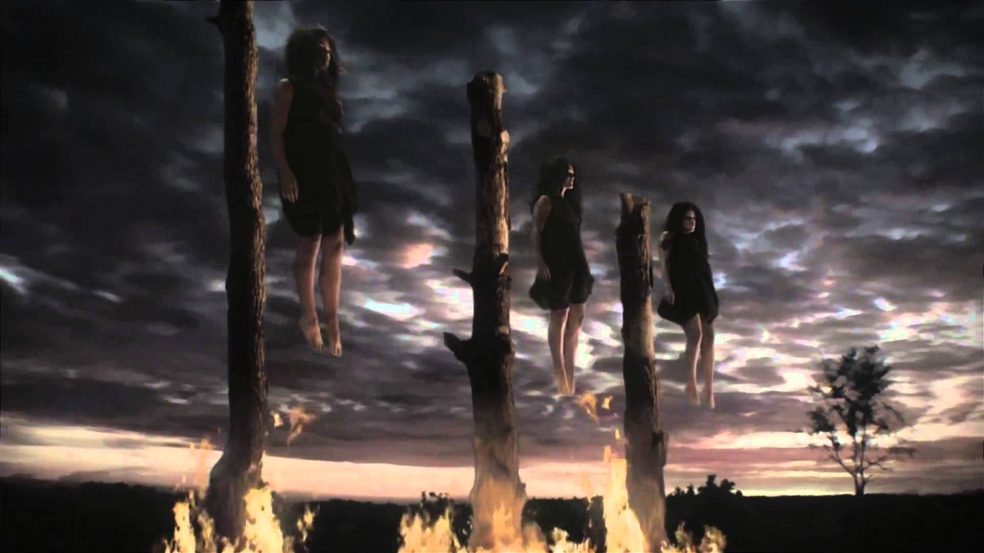 American Horror Story Coven Witches Background