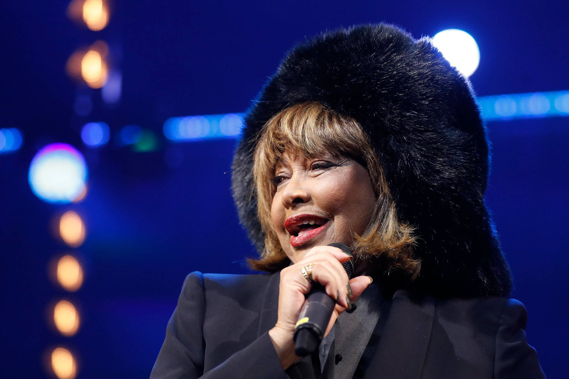 American Icon Tina Turner Milestone Background