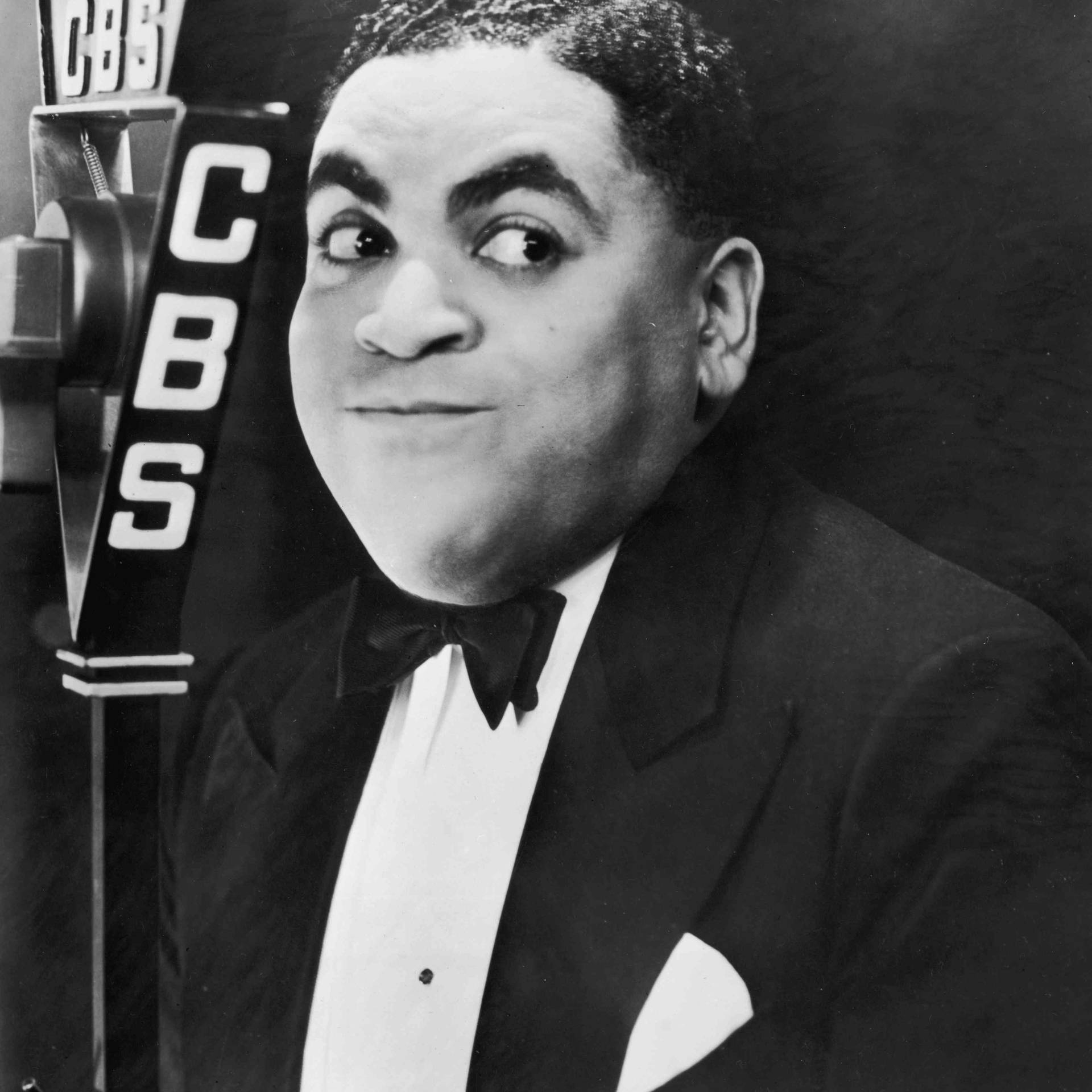 American Jazz Pianist Fats Waller For Cbs Background