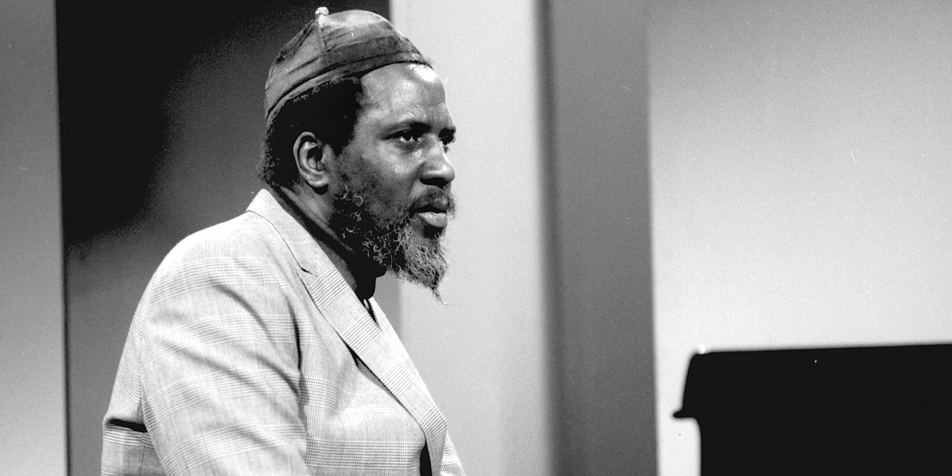 American Jazz Pianist Thelonious Monk