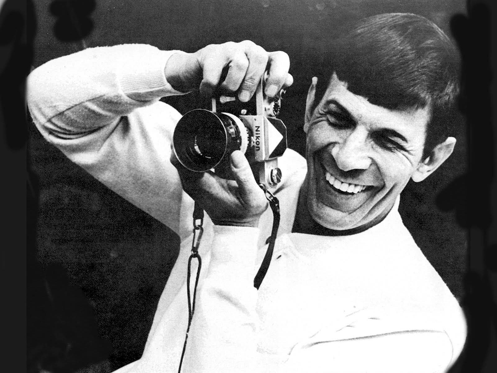 American Leonard Nimoy Celebrity Photographers Background