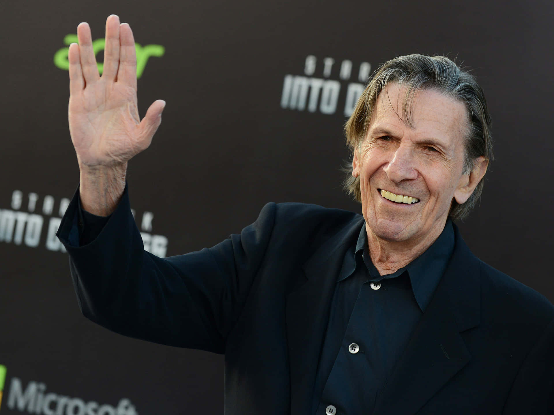 American Leonard Nimoy Star Trek Into Darkness