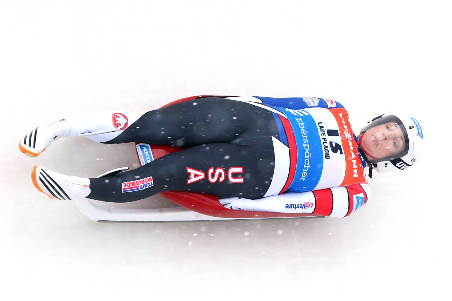 American Luge Erin Hamlin