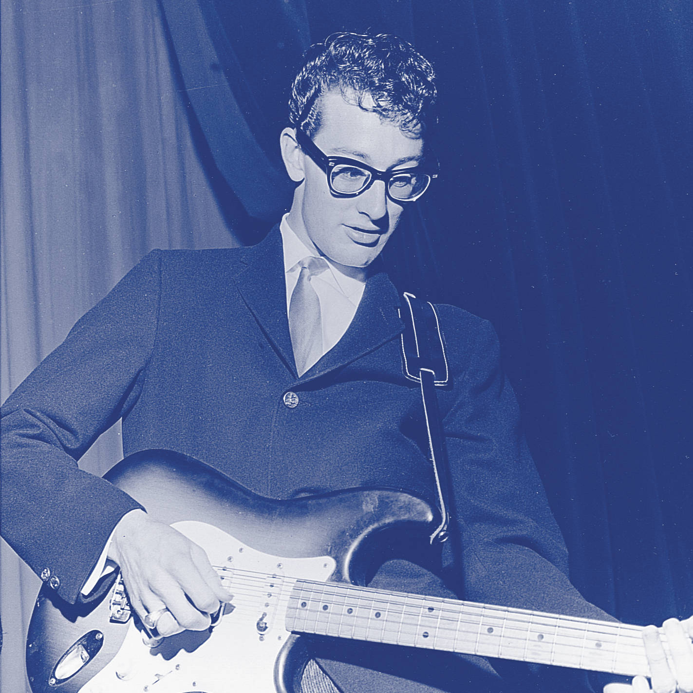 American Male Artist Buddy Holly And The Crickets