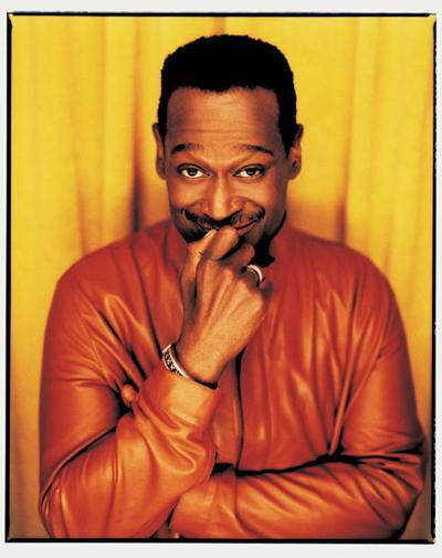 American Male Artist Luther Vandross Background