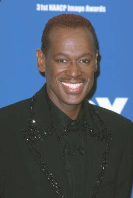 American Male Singer Luther Vandross